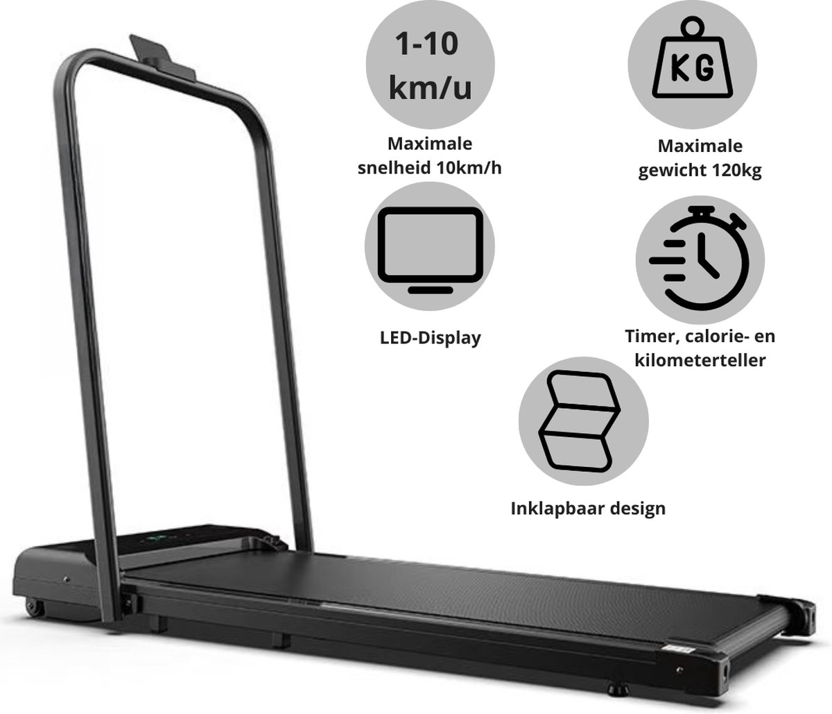 Wat vinden we goed aan de Truskore Fit Plus Loopband