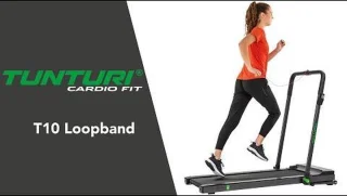Tunturi Cardio Fit T10 Inklapbare Loopband
