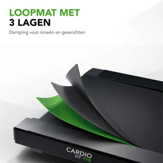 Tunturi Cardio Fit T10 Loopband