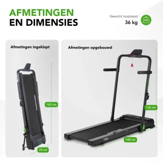 Tunturi Cardio Fit T10 Loopband