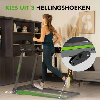 Tunturi Cardio Fit T25 Inklapbare Loopband