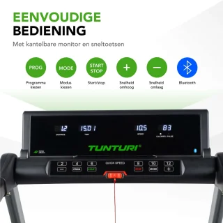 Tunturi Cardio Fit T25 Inklapbare Loopband