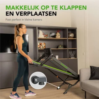 Tunturi Cardio Fit T25 Inklapbare Loopband
