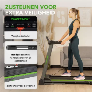 Tunturi Cardio Fit T25 Inklapbare Loopband