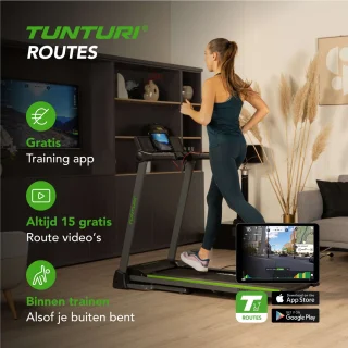 Tunturi Cardio Fit T25 Inklapbare Loopband