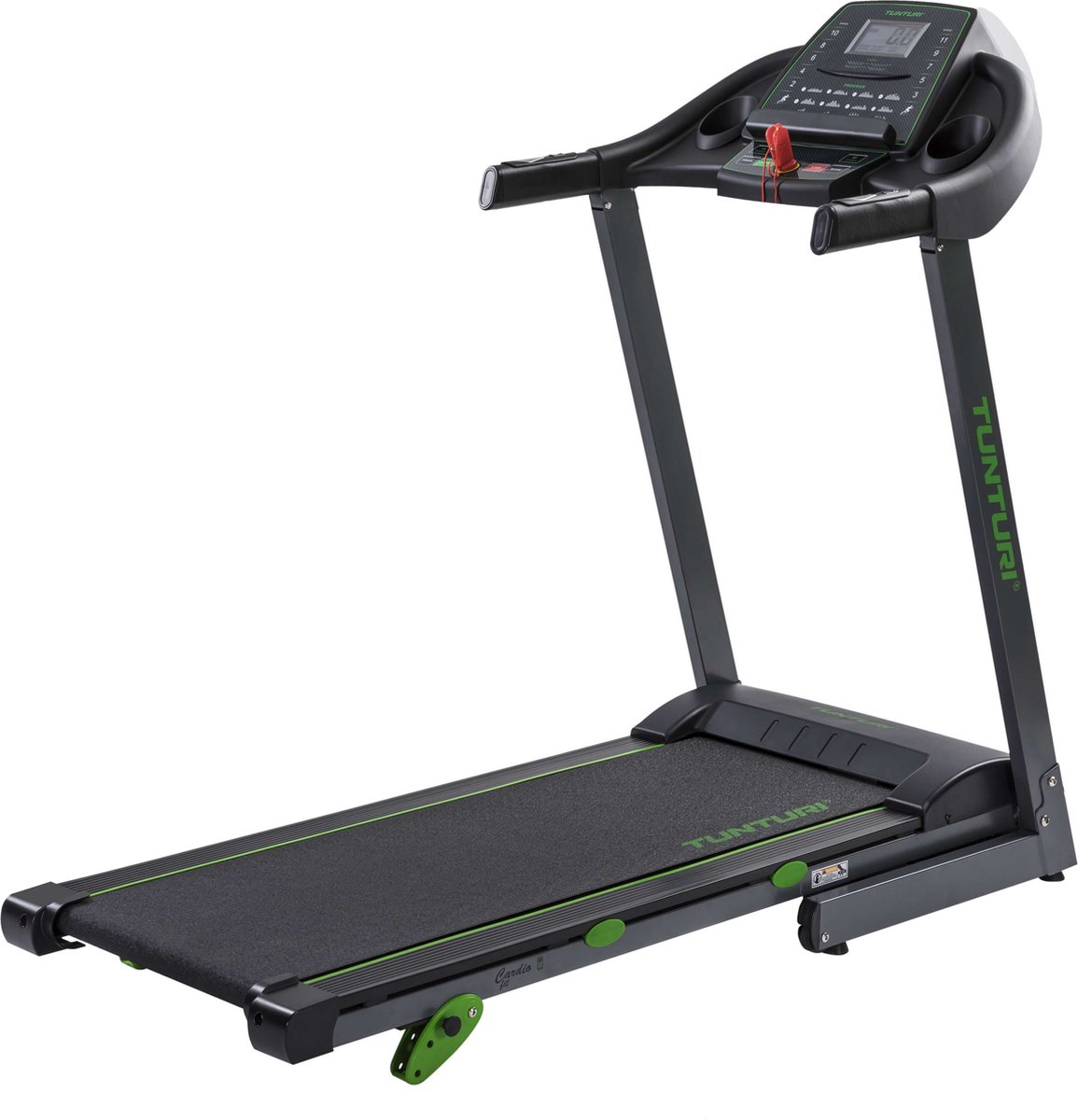 De Tunturi Cardio Fit T30 Inklapbare Loopband in één oogopslag