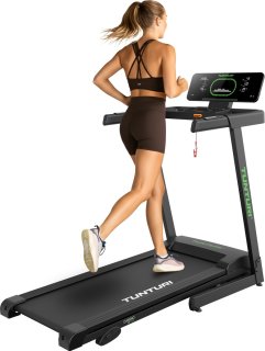De Tunturi Cardio Fit T30 Loopband in één oogopslag