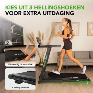 Wat vinden we goed aan de Tunturi Cardio Fit T30 Loopband