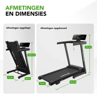 Tunturi Cardio Fit T30 Loopband