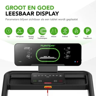 Tunturi Cardio Fit T30 Loopband