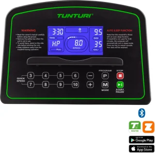 Tunturi Cardio Fit T35 Inklapbare Loopband