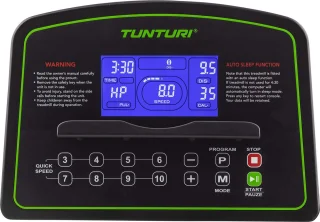 Tunturi Cardio Fit T35 Inklapbare Loopband