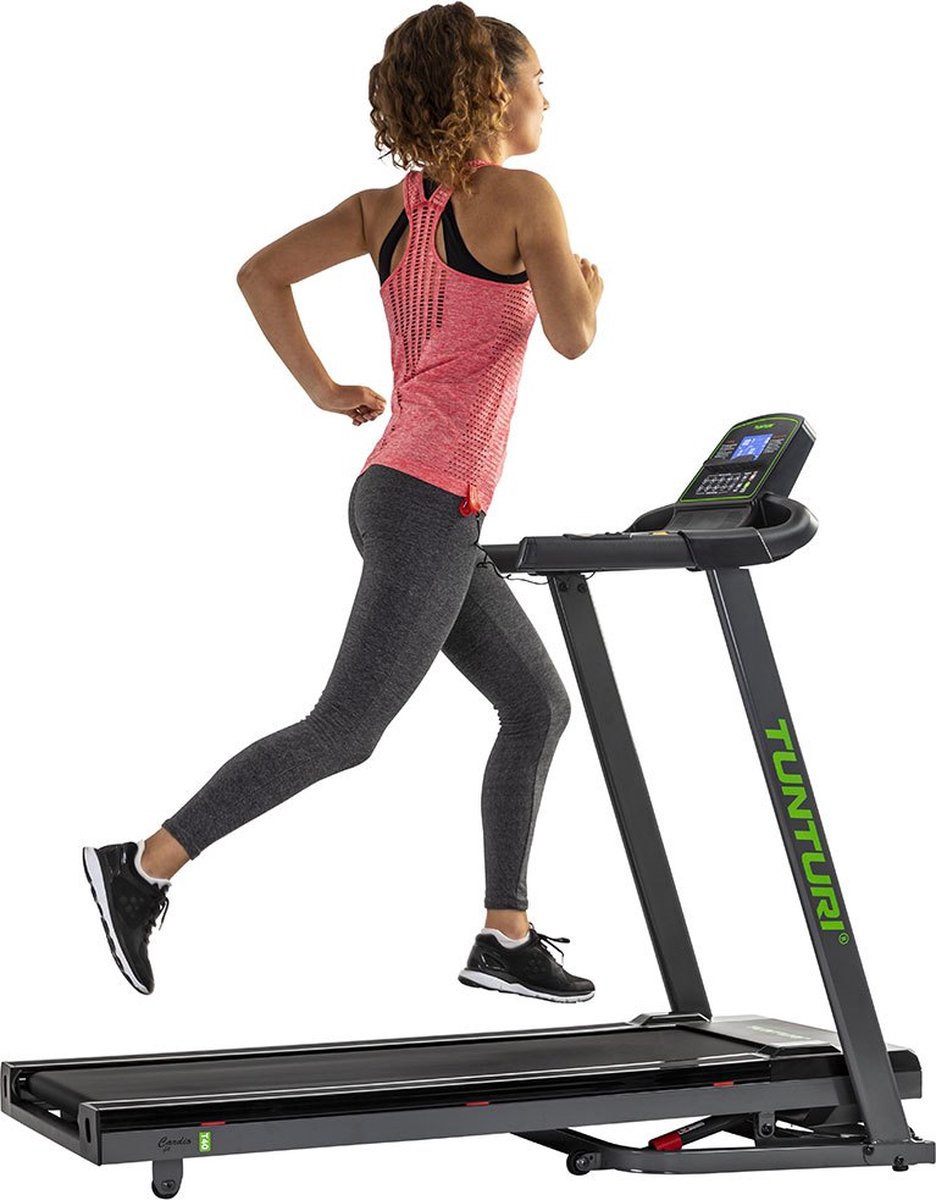 Wat vinden we goed aan de Tunturi Cardio Fit T40 Loopband