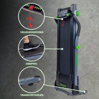 Tunturi Cardio Fit T5 Inklapbare Loopband