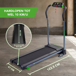 Tunturi Cardio Fit T5 Inklapbare Loopband