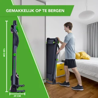 Tunturi Cardio Fit T5 Inklapbare Loopband