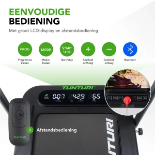 Tunturi Cardio Fit T5 Loopband