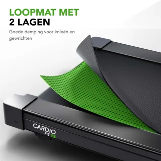 Tunturi Cardio Fit T5 Loopband