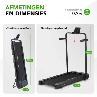 Tunturi Cardio Fit T5 Loopband