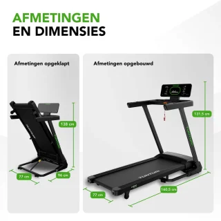 Tunturi Cardio Fit T50 Loopband