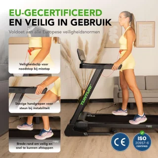 Tunturi Cardio Fit T50 Loopband