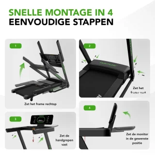 Tunturi Cardio Fit T50 Loopband