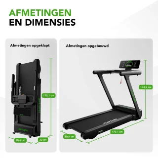 Tunturi Cardio Fit T60 Loopband