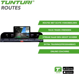 Tunturi Fitrun 70i Opklapbare Loopband