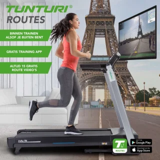 Tunturi Fitrun 70i Opklapbare Loopband