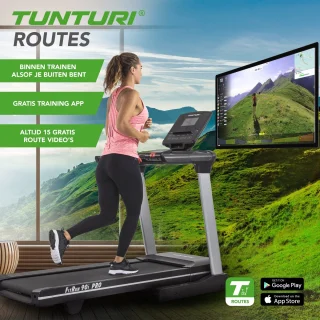 Tunturi Fitrun 90I Opklapbare Loopband