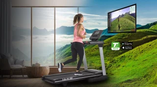 Tunturi Fitrun 90I Opklapbare Loopband