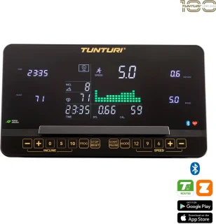 Tunturi T100 Centuri Opvouwbare Loopband
