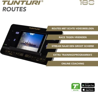 Tunturi T100 Centuri Opvouwbare Loopband