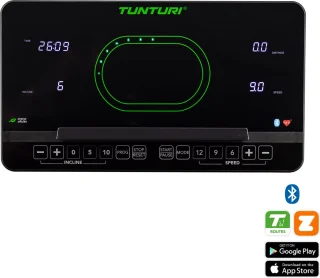 Tunturi T20 Loopband Inklapbaar