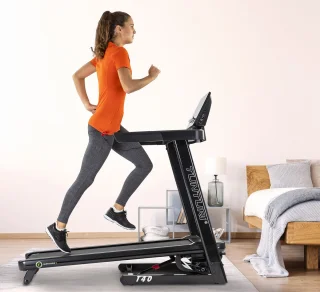 Tunturi T40 Inklapbare Loopband