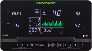 Tunturi T40 Inklapbare Loopband