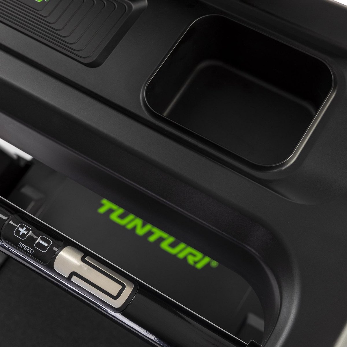 Wat vinden we goed aan de Tunturi T50 Loopband