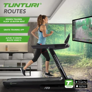 Tunturi T80 Endurance Inklapbare Loopband