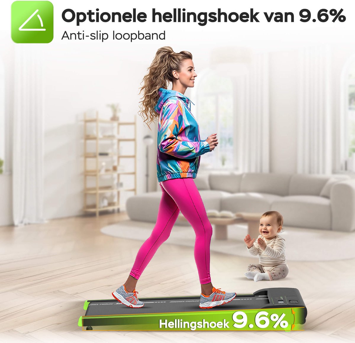Wat vinden we goed aan de Turbotronic ST-510 Inklapbare Loopband