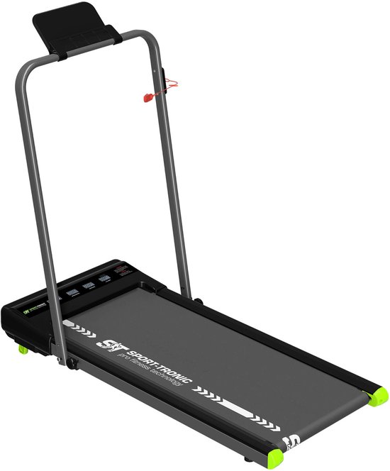 Turbotronic ST-520 — Compacte 2-in-1 loopband voor thuis en kantoor