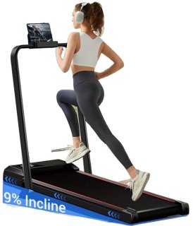 De UMAY Opvouwbare elektrische loopband in één oogopslag