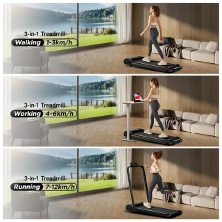 UMAY Opvouwbare elektrische loopband