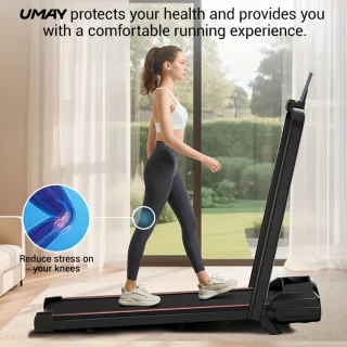 UMAY Opvouwbare elektrische loopband