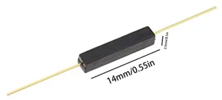 Universeel Reed Switch Normaal Open 2,5x14 mm - 20 stuks