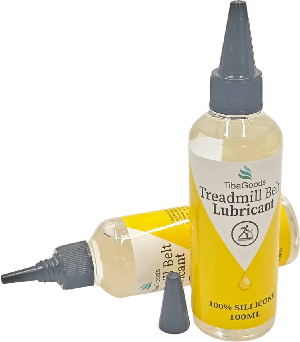 De Universele olie 100ml voor loopband en hometrainer in één oogopslag
