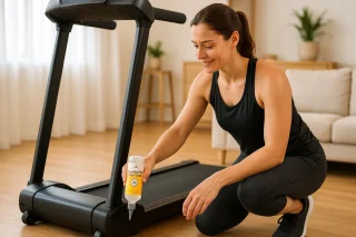 Universele olie 100ml voor loopband en hometrainer