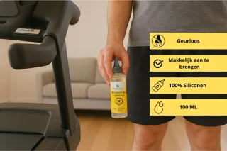 Universele olie 100ml voor loopband en hometrainer