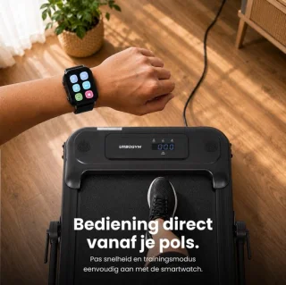 Urbogym Zuno Pro - Elektrische loopband 2-in-1