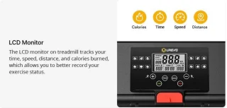 UREVO URTM006 Opvouwbare Mini Loopband