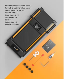 UREVO URTM006 Opvouwbare Mini Loopband